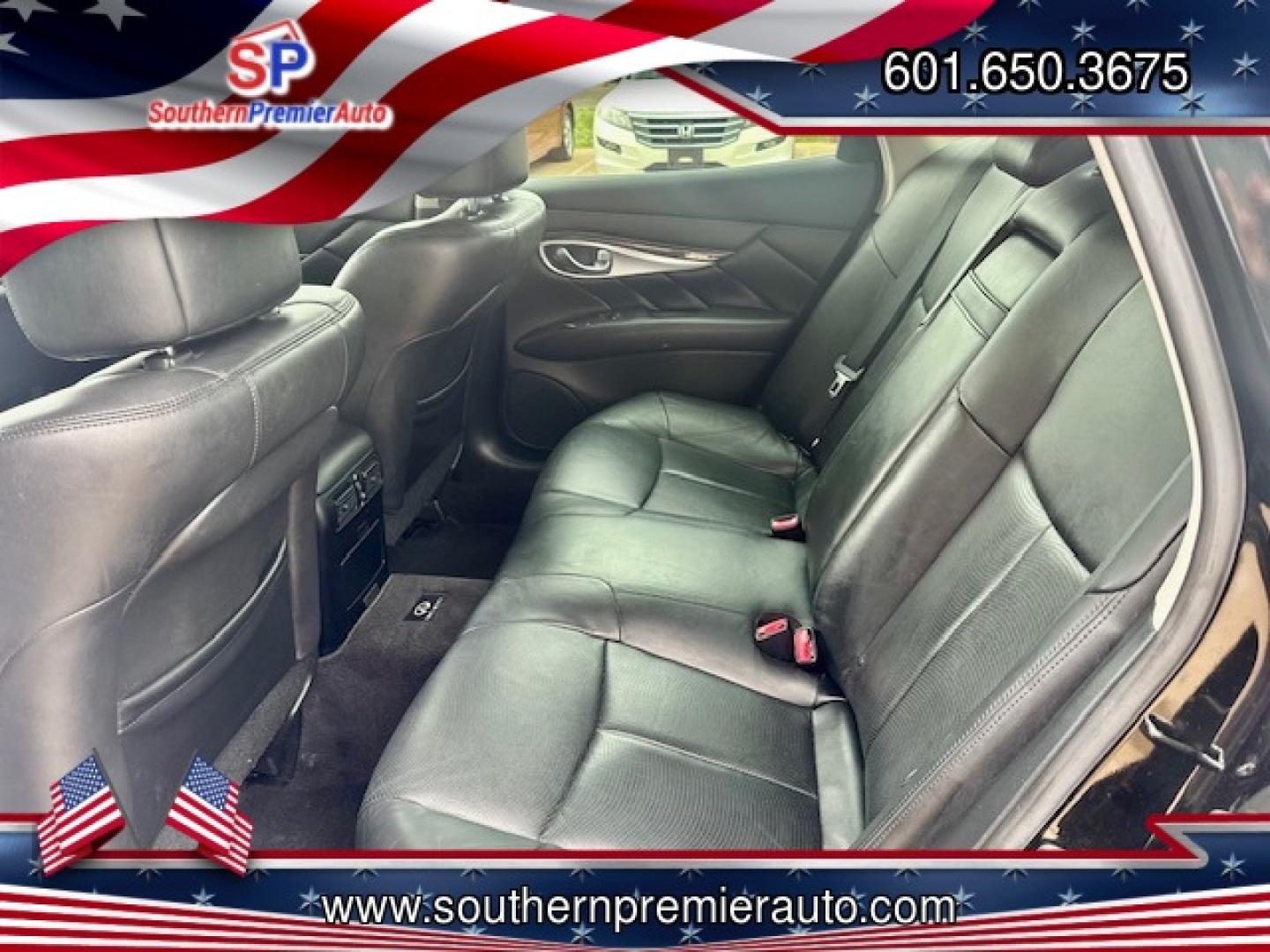 2012 BLACK INFINITI M37 BASE (JN1BY1AP6CM) , located at 922 W. Beacon St., Philadelphia, MS, 39350, (601) 650-3675, 32.770447, -89.127151 - Photo#13
